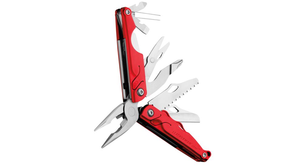 Leatherman Leap Multi Tool, Red, Box 831833