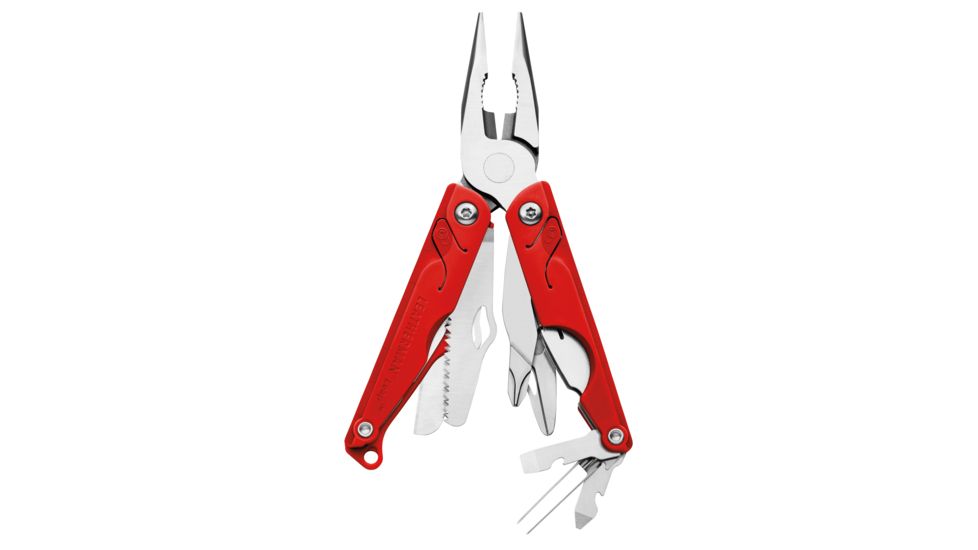 Leatherman Leap Multi Tool, Red, Gift 831835