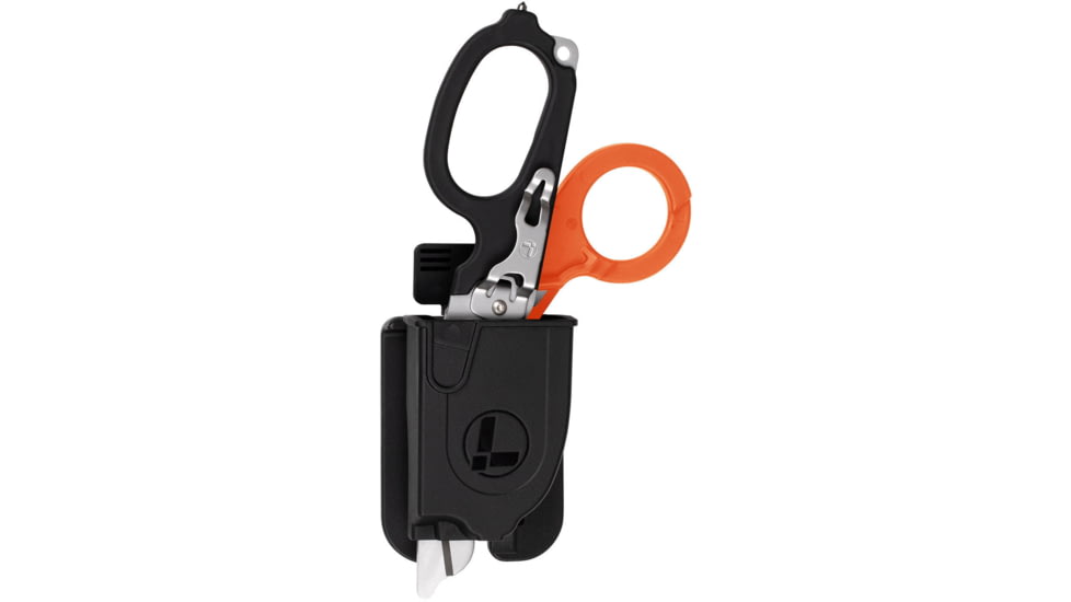 Leatherman Raptor Rescue w/Molle Sheath Multi Tool, Black/Orange 832152
