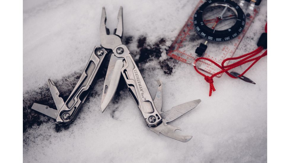 Leatherman Rev No Sheath Standard 832127