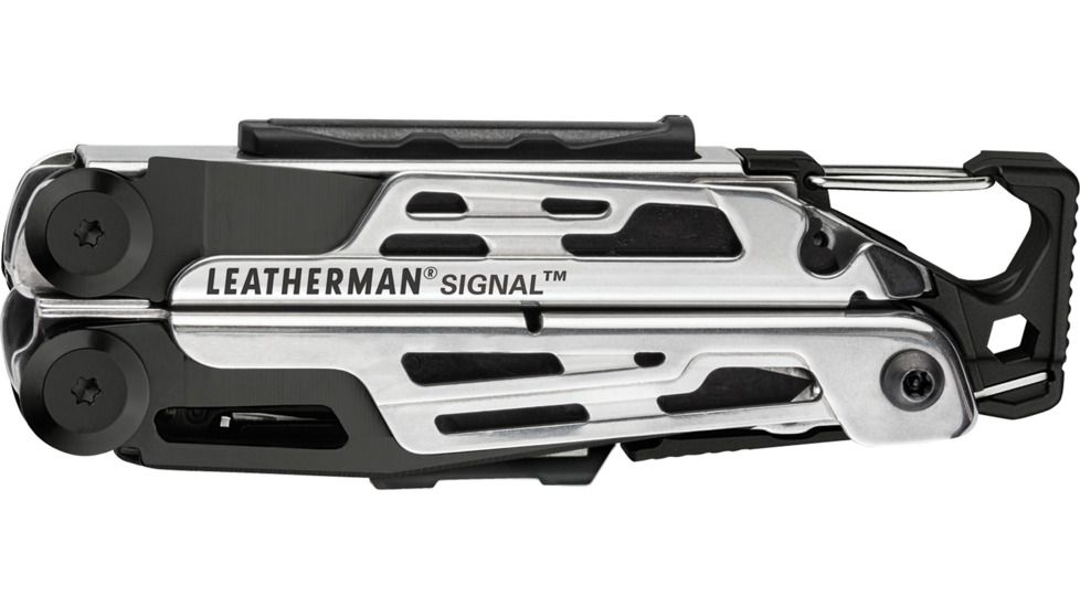 Leatherman Signal Folding Multi-Tool, Silver/ Black, 832623