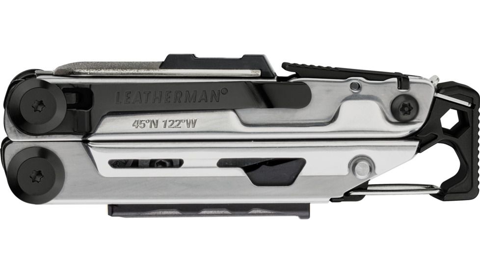 Leatherman Signal Folding Multi-Tool, Silver/ Black, 832623