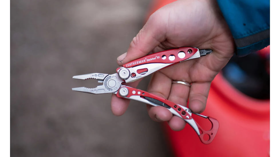 Leatherman Skeletool RX No Sheath Knife, Red, 832306