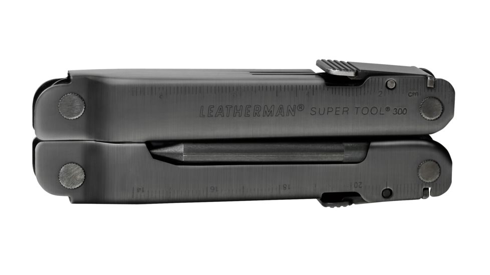 Leatherman Super Tool 300 Black Oxide with Cap Crimper 831105