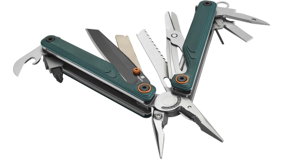 Leatherman Wave Alpha Multi-Tool, Cascadia, 833400
