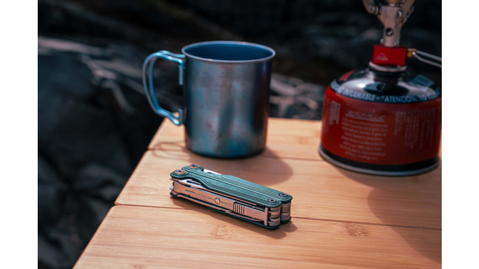Leatherman Wave Alpha Multi-Tool, Cascadia, 833400
