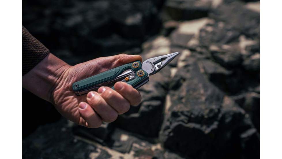 Leatherman Wave Alpha Multi-Tool, Cascadia, 833400