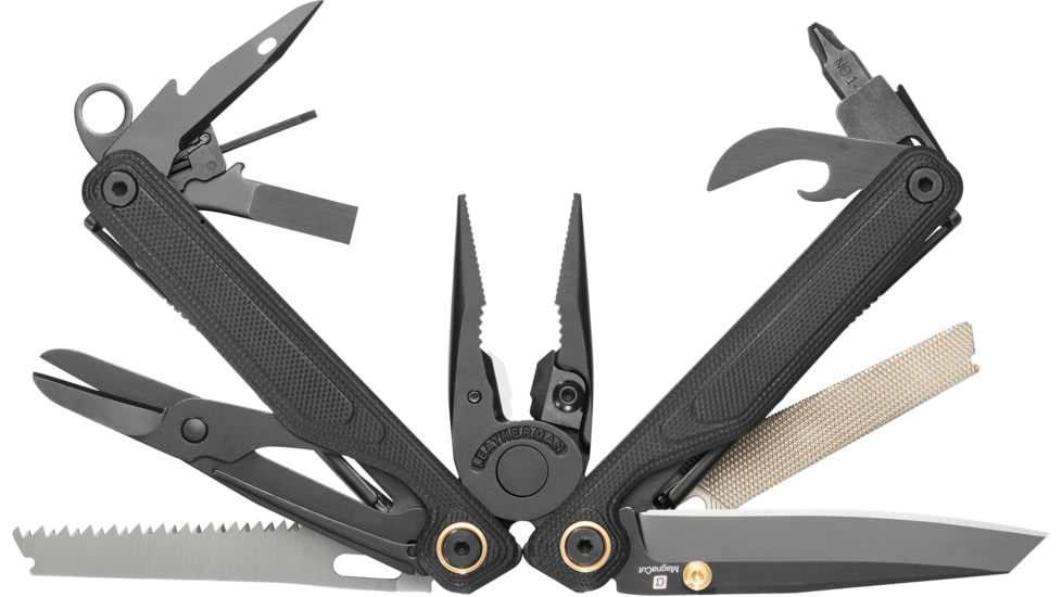 Leatherman Wave Alpha Multi-Tool, Obsidian, 833332