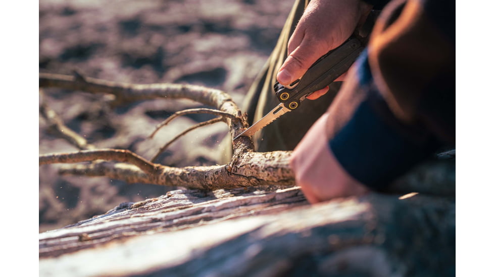 Leatherman Wave Alpha Multi-Tool, Obsidian, 833332