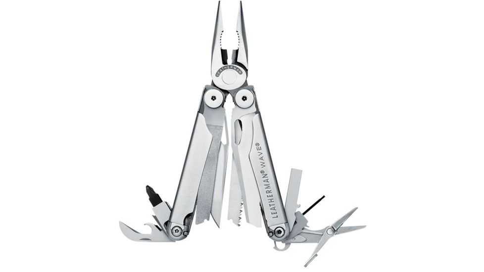Leatherman Wave, Shth Molle, Pkg Peg - 830490