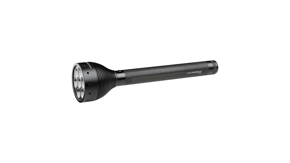 Led Lenser 880008 X21 Flashlight Black
