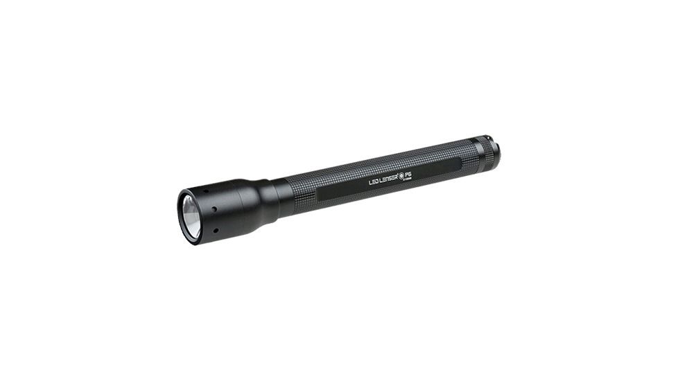 Led Lenser 880034 P6 Black Carrying Case Flashlight
