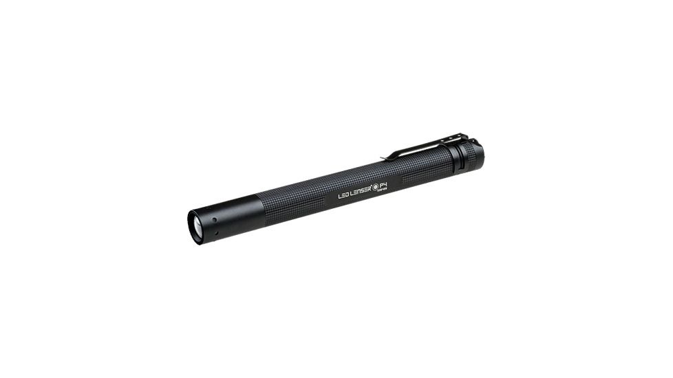 Led Lenser 880048 P4 Black Carrying Case Flashlight
