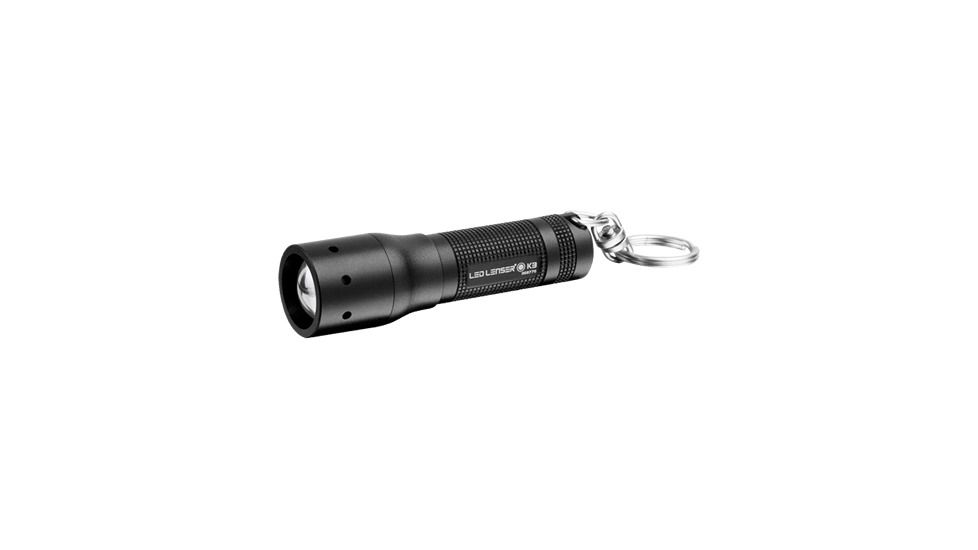Led Lenser 880058 K3 Automotive Flashlight Black