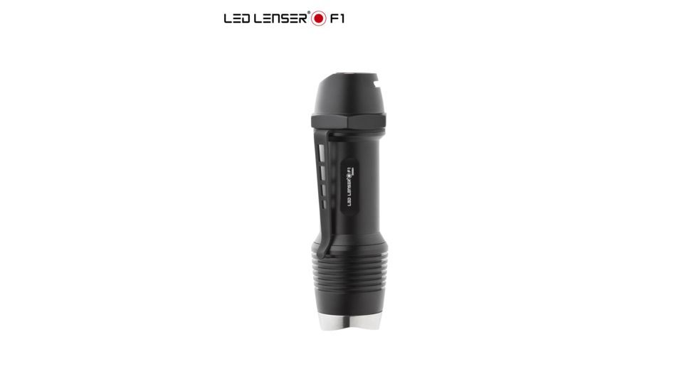 LED Lenser F1 Flashlight, Black 880122