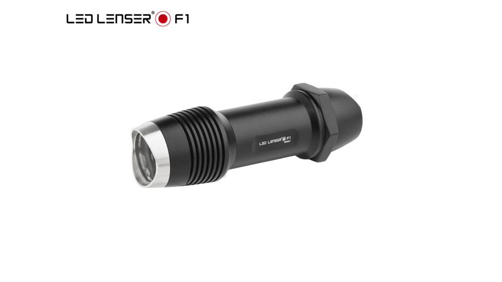 LED Lenser F1 Flashlight, Black 880122