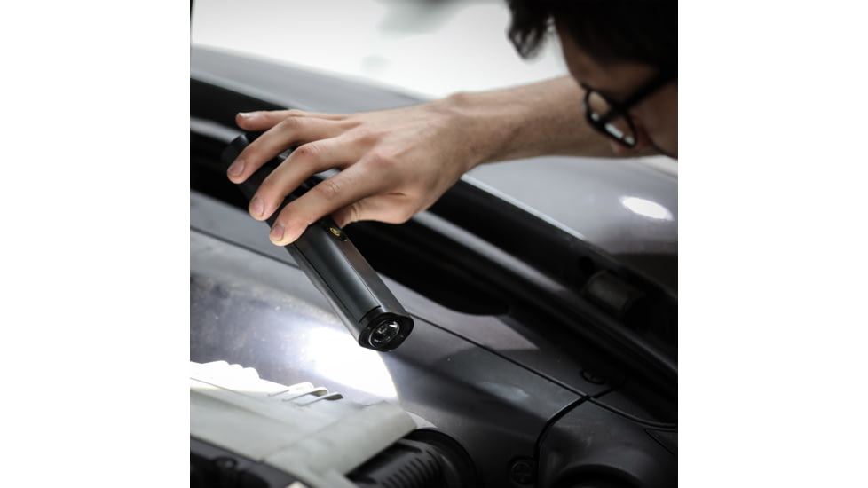 LED Lenser IW7R Li-Ion Rechargeable LED Work Light, 600 Lumens, Box, Black, 502005