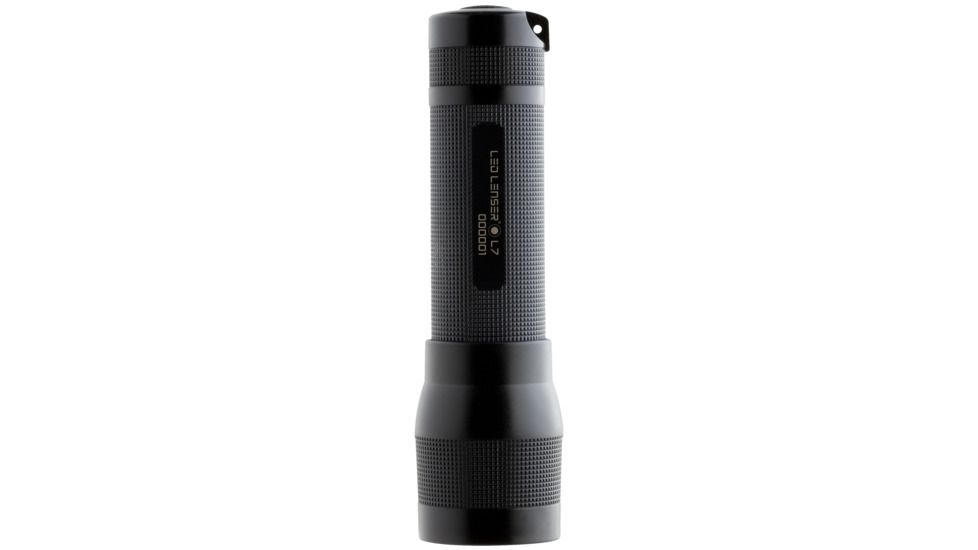 LED Lenser L7 Flashlight,Black,Clam 880015