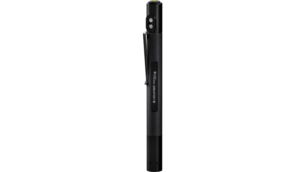 LED Lenser P4R Work Flashlight, Li-ion 3.7V, Black, 880527