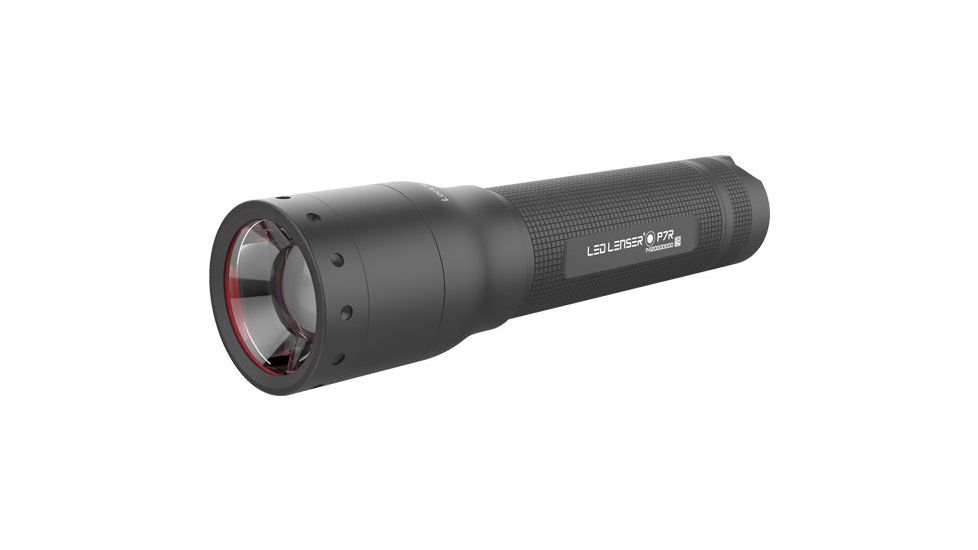 LED Lenser P7R Flashlight, Black 880358