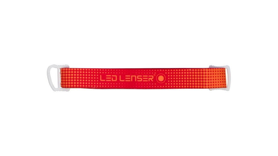 LED LENSER SEO Replacement Headlamp Strap, REFLECTIVE 880167