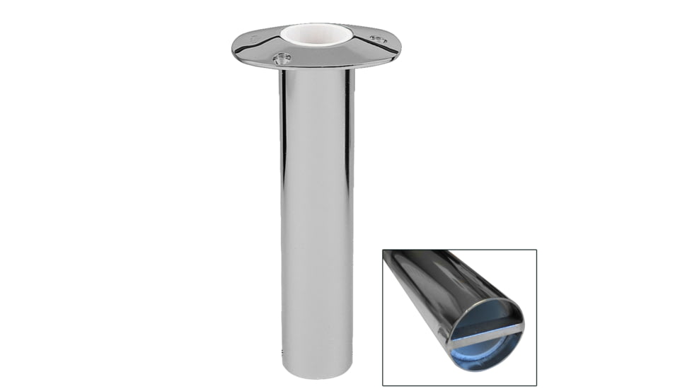 Lee's Tackle 0 Stainless Steel Heavy Duty Bar Pin Rod Holder - 2.25" O.D. 31133