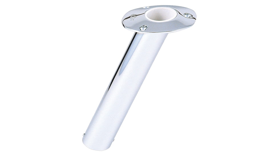 Lee's Tackle 30 Stainless Steel Flush Mount Rod Holder - 2.25" O.D. 31126