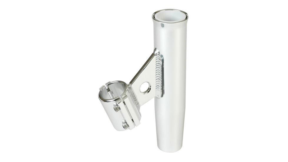 Lee's Tackle Clamp-On Rod Holder - Silver Aluminum - Vertical Mount - Fits 1.315" O.D. Pipe 31275