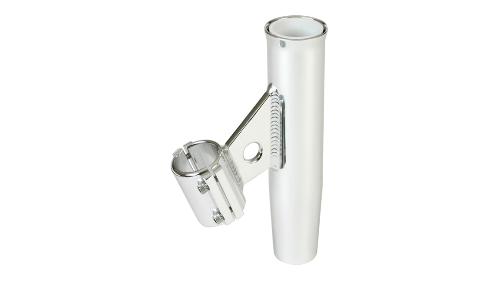 Lee's Tackle Clamp-On Rod Holder - Silver - Vertical Mount - Fits 2.375" O.D. Pipe 31281