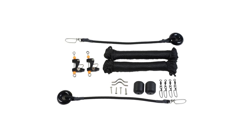 Lee's Tackle Single Rigging Kit - Up to 25ft Outriggers 31111