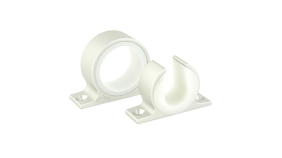 Lee's Tackle Single Rod Rack Set - Satin Silver Finish 31246