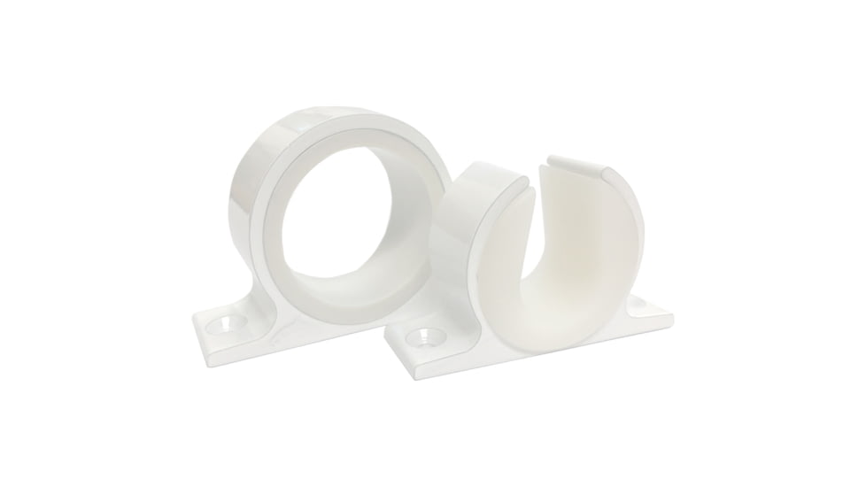 Lee's Tackle Tackle Single Rod Rack Set - White Powder Coat Finish 75563