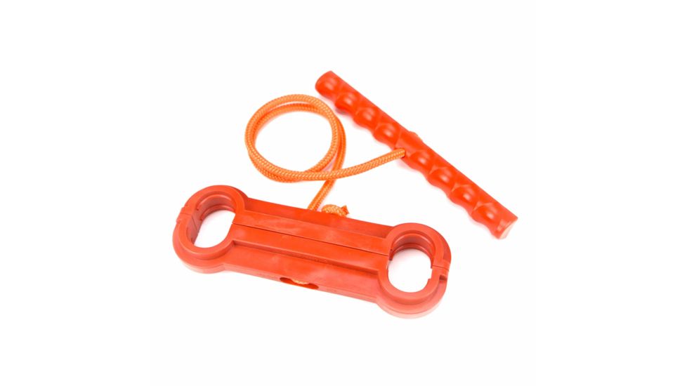 Legcuff Deer Drag, XL Handle, Orange, Extra Large, LegCuff