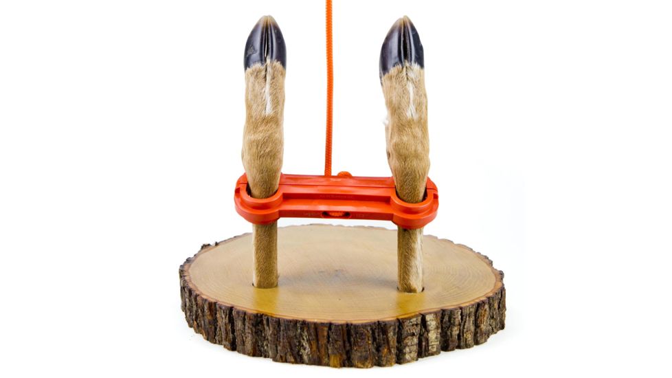 Legcuff Deer Drag, XL Handle, Orange, Extra Large, LegCuff