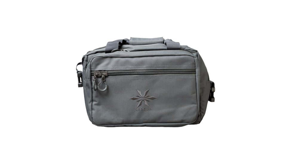 Legend Outdoor Gear Pegasus Mini Range Bag, 12in Long, Gray, PEG700-SG