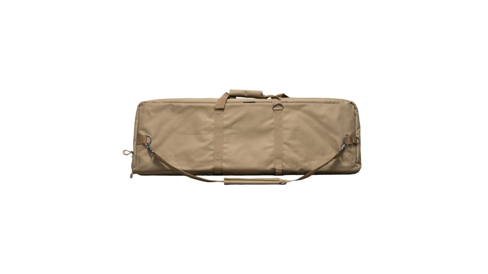 Legend Outdoor Gear Phoenix Tactical Rifle Case, Polyester Construction, 36"x2.75"x13", Dark Earth, PHX200-DE