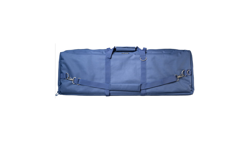 Legend Outdoor Gear Phoenix Tactical Rifle Case, Polyester Construction, 36"x2.75"x13", Midnight Blue, PHX200-MB