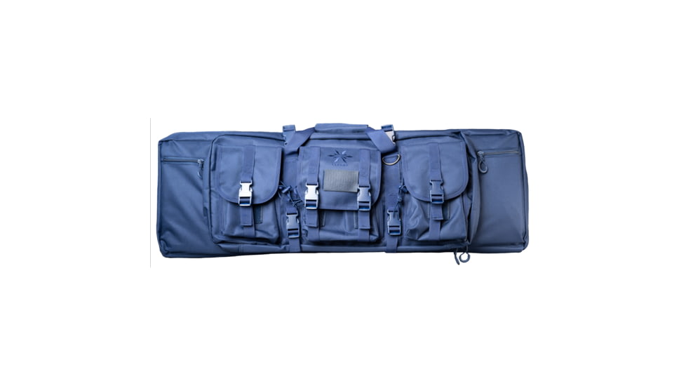 Legend Outdoor Gear Phoenix Tactical Rifle Case, Polyester Construction, 36"x2.75"x13", Midnight Blue, PHX200-MB