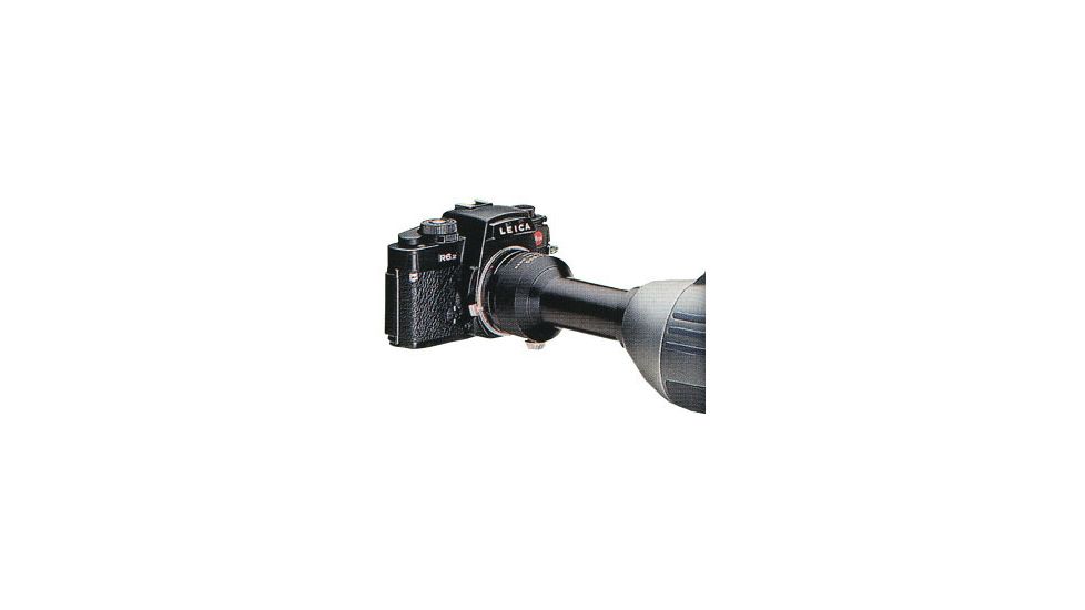 Leica Photo Adapter 42300 mounted on Televid Spotting Scope