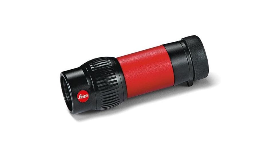 Leica 8x20 Monovid Close-Focus Monocular Red with Case
