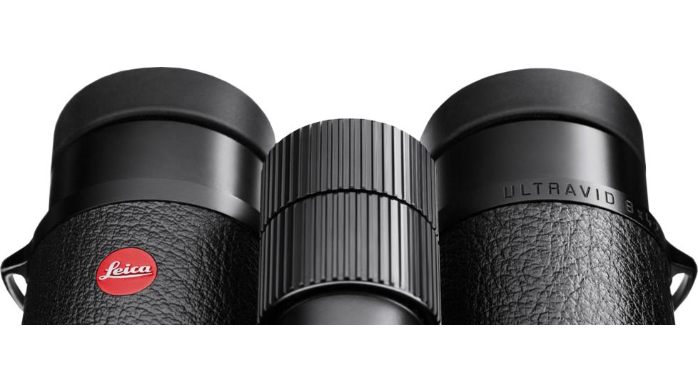 Leica 8x42 UltraVid BR Binoculars BL / Black Leather 40271