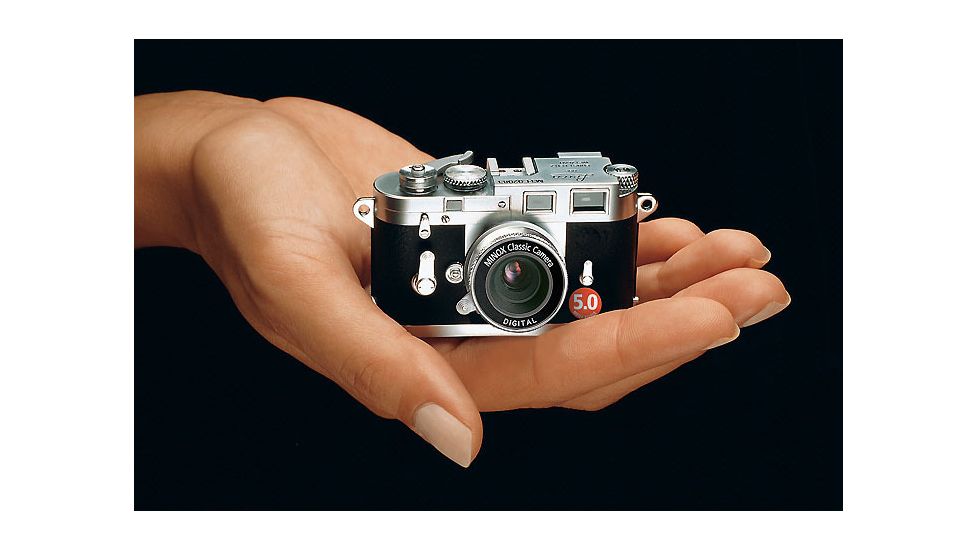 Minox DCC Leica M3 Plus 5 MP Classic Digital Camera w/ 1.5" LCD Monitor 60635