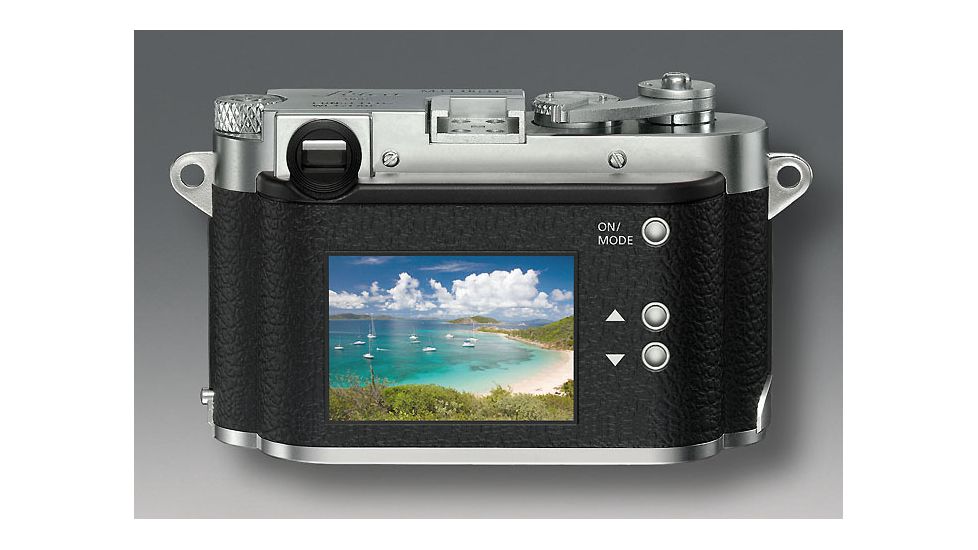 Minox DCC Leica M3 Plus 5 MP Classic Digital Camera w/ 1.5" LCD Monitor 60635