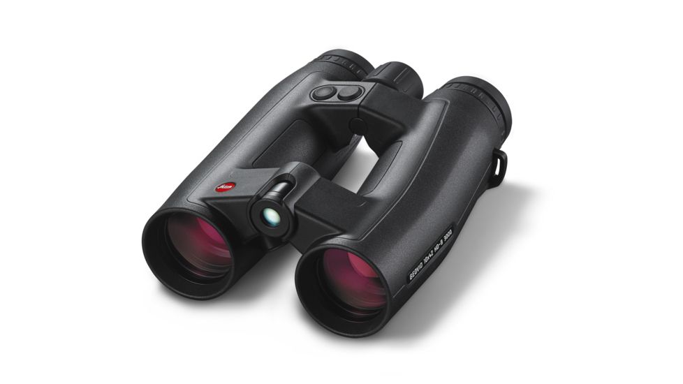 USED Leica Geovid 10x42 HD-B 3000 Rangefinders, Black, 40801, EDEMO1, Condition Fair, Other