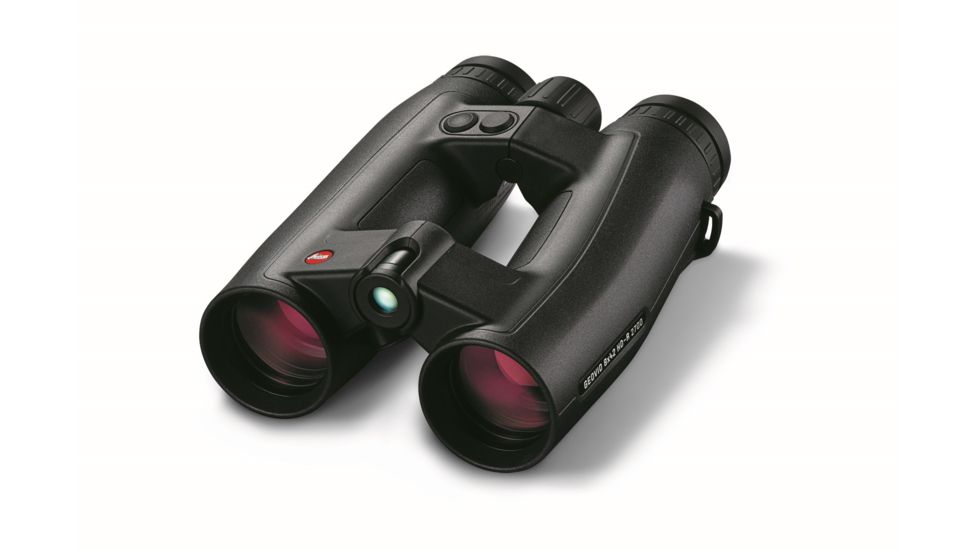 Leica Geovid 8x42 HD-R 2700 Rangefinders, Black, 40803