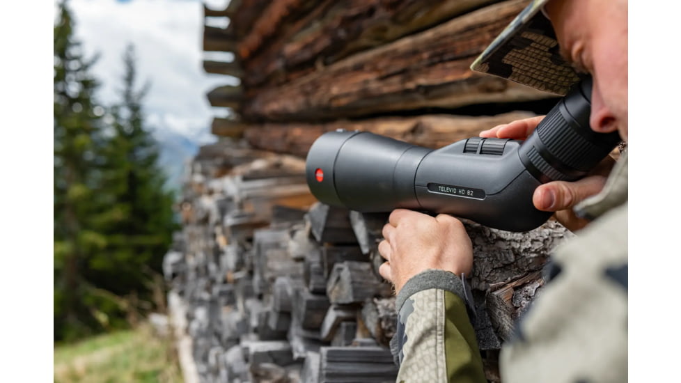Leica Televid HD 20-60x82mm Spotting Scope Kit