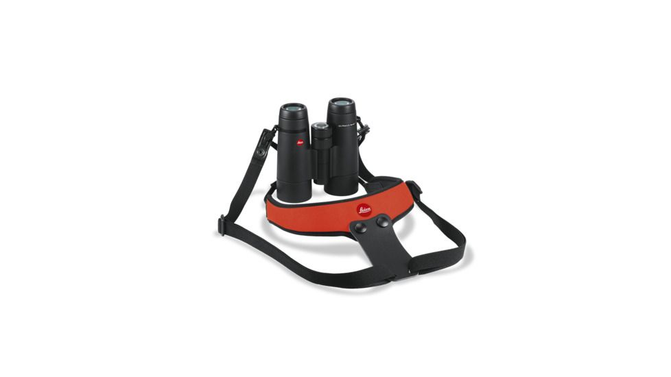 Neoprene Bino Sport Strap - Juicy Orange
