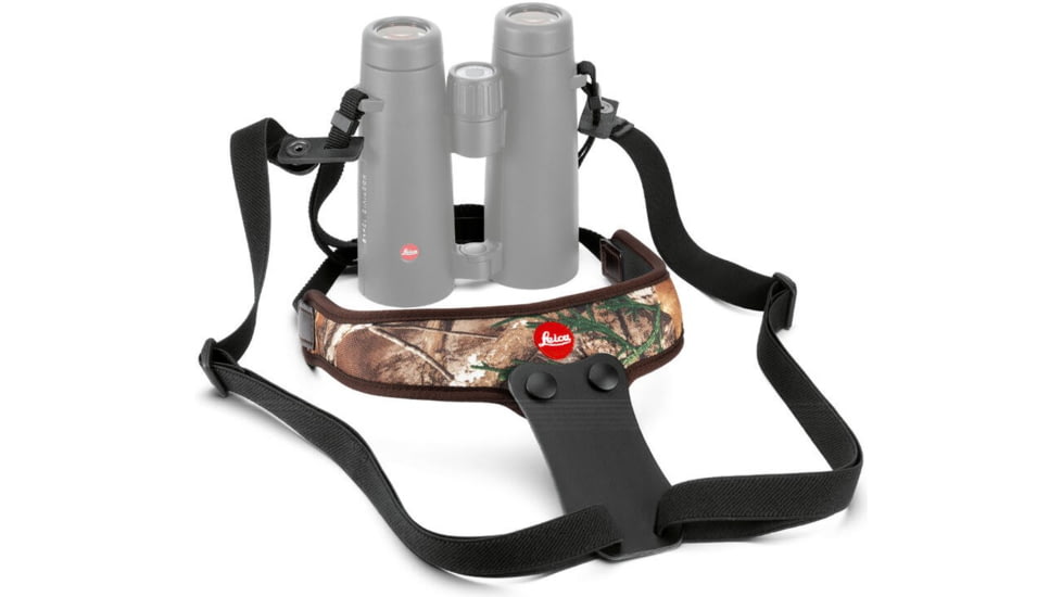 Leica Neoprene Bino Sport Strap, Realtree Camo, 42048