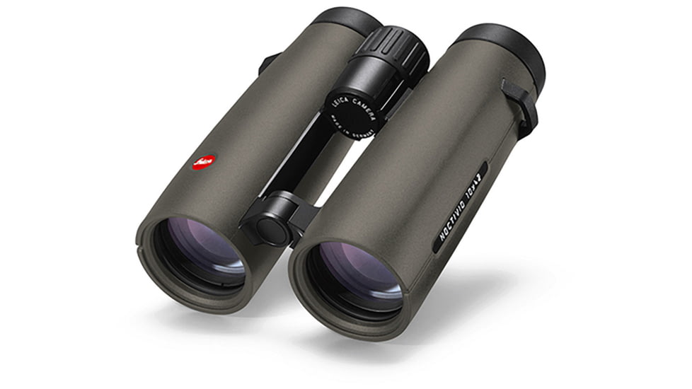 Leica Noctivid 10x42 mm Binoculars, Olive Green, 40387