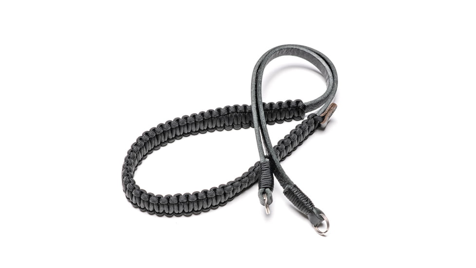 Leica Paracord Strap , 100 cm, Black/Black, 18893